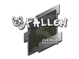 Sticker | FalleN | Boston 2018 (Sticker | FalleN | Boston 2018)