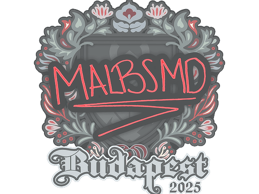 Sticker | malbsMd | Budapest 2025 (Sticker | malbsMd | Budapest 2025)