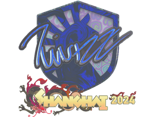 Sticker | Twistzz (Holo) | Shanghai 2024 (Sticker | Twistzz (Holo) | Shanghai 2024)