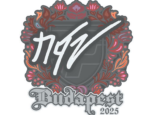 Sticker | NQZ | Budapest 2025 (Sticker | NQZ | Budapest 2025)