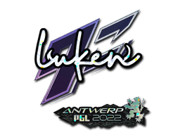 Sticker | luken (Glitter) | Antwerp 2022 (Sticker | luken (Glitter) | Antwerp 2022)