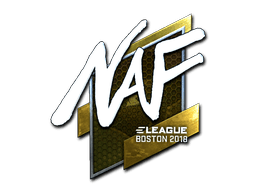 Sticker | NAF (Foil) | Boston 2018 (Sticker | NAF (Foil) | Boston 2018)