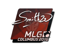 Sticker | SmithZz | MLG Columbus 2016 (Sticker | SmithZz | MLG Columbus 2016)