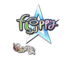 Sticker | floppy (Holo) | Paris 2023 (Sticker | floppy (Holo) | Paris 2023)