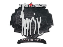 Sticker | tarik | Berlin 2019 (Sticker | tarik | Berlin 2019)