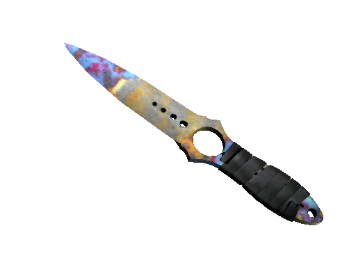 ★ Skeleton Knife | Case Hardened
