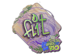 Sticker | FL1T (Holo) | Rio 2022 (Sticker | FL1T (Holo) | Rio 2022)