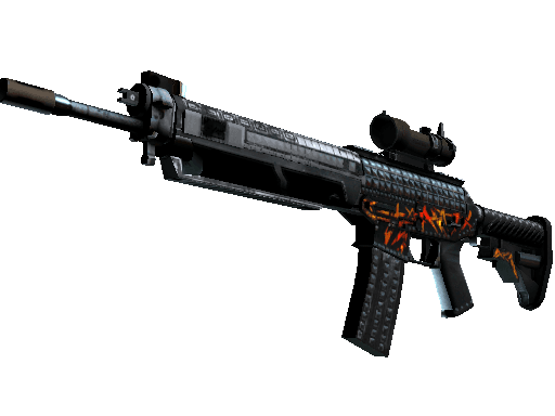SG 553 | Heavy Metal