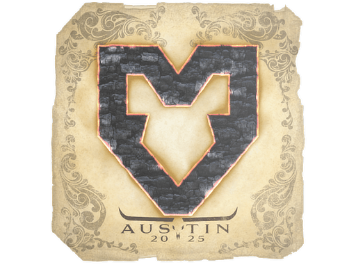 Sticker | MOUZ | Austin 2025 (Sticker | MOUZ | Austin 2025)