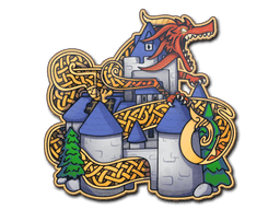 Sticker | Dragon's Keep (Sticker | Dragon's Keep)