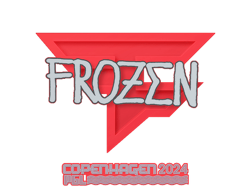 Sticker | frozen | Copenhagen 2024 (Sticker | frozen | Copenhagen 2024)