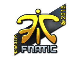 Sticker | Fnatic (Foil) | Katowice 2015 (Sticker | Fnatic (Foil) | Katowice 2015)