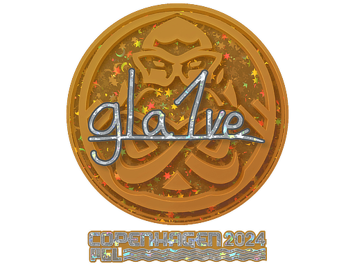 Sticker | gla1ve (Glitter) | Copenhagen 2024 (Sticker | gla1ve (Glitter) | Copenhagen 2024)