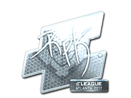 Sticker | RpK (Foil) | Atlanta 2017 (Sticker | RpK (Foil) | Atlanta 2017)
