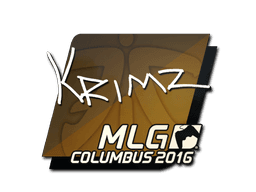 Sticker | KRIMZ | MLG Columbus 2016 (Sticker | KRIMZ | MLG Columbus 2016)