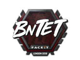 Sticker | BnTeT | London 2018 (Sticker | BnTeT | London 2018)