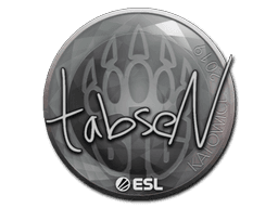 Sticker | tabseN | Katowice 2019 (Sticker | tabseN | Katowice 2019)