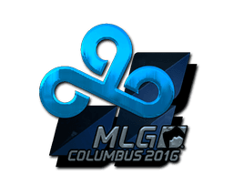 Sticker | Cloud9 (Foil) | MLG Columbus 2016 (Sticker | Cloud9 (Foil) | MLG Columbus 2016)