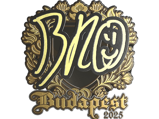 Sticker | br0 (Gold) | Budapest 2025 (Sticker | br0 (Gold) | Budapest 2025)