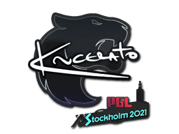 Sticker | KSCERATO | Stockholm 2021 (Sticker | KSCERATO | Stockholm 2021)