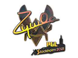 Sticker | ZywOo (Holo) | Stockholm 2021 (Sticker | ZywOo (Holo) | Stockholm 2021)