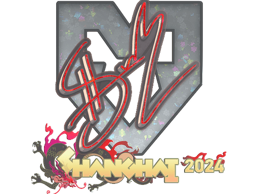 Sticker | siuhy (Glitter) | Shanghai 2024 (Sticker | siuhy (Glitter) | Shanghai 2024)