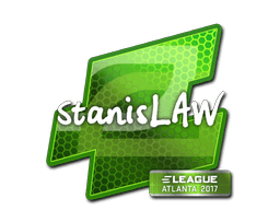 Sticker | stanislaw | Atlanta 2017 (Sticker | stanislaw | Atlanta 2017)