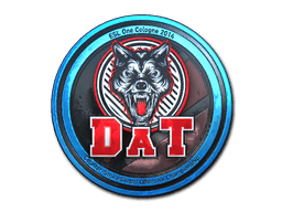 Sticker | dAT team (Foil) | Cologne 2014 (Sticker | dAT team (Foil) | Cologne 2014)