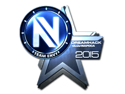 Sticker | Team EnVyUs (Foil) | Cluj-Napoca 2015 (Sticker | Team EnVyUs (Foil) | Cluj-Napoca 2015)