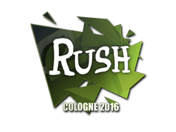 Sticker | RUSH | Cologne 2016 (Sticker | RUSH | Cologne 2016)