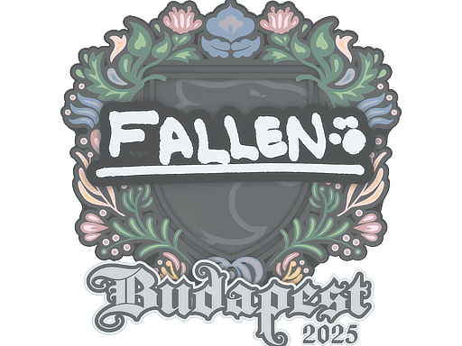 Sticker | FalleN | Budapest 2025 (Sticker | FalleN | Budapest 2025)