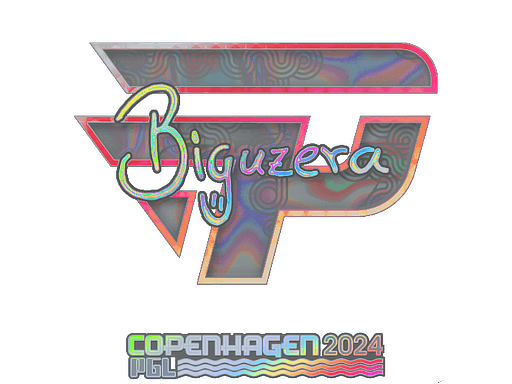 Sticker | biguzera (Holo) | Copenhagen 2024 (Sticker | biguzera (Holo) | Copenhagen 2024)
