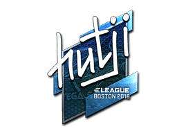 Sticker | hutji (Foil) | Boston 2018 (Sticker | hutji (Foil) | Boston 2018)