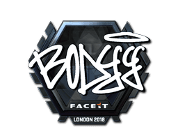 Sticker | bodyy (Foil) | London 2018 (Sticker | bodyy (Foil) | London 2018)
