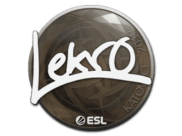Sticker | Lekr0 | Katowice 2019 (Sticker | Lekr0 | Katowice 2019)
