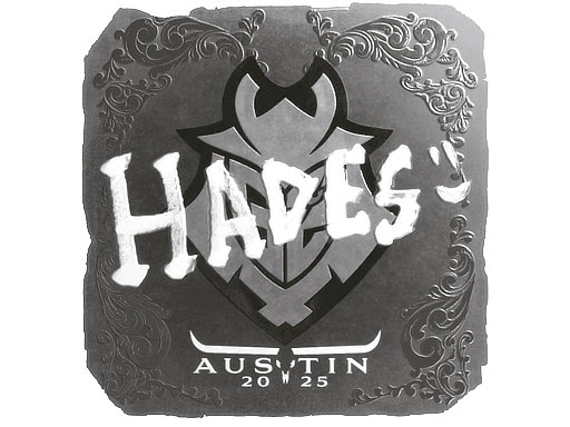 Sticker | hades (Foil) | Austin 2025 (Sticker | hades (Foil) | Austin 2025)