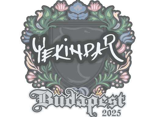 Sticker | YEKINDAR | Budapest 2025 (Sticker | YEKINDAR | Budapest 2025)