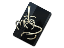 Sticker | Hello MP9 (Gold) (Sticker | Hello MP9 (Gold))