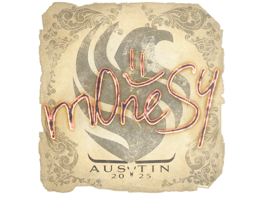 Sticker | m0NESY | Austin 2025 (Sticker | m0NESY | Austin 2025)