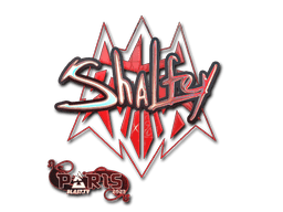 Sticker | shalfey (Holo) | Paris 2023 (Sticker | shalfey (Holo) | Paris 2023)