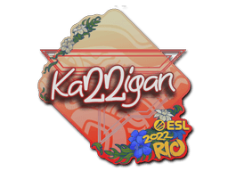 Sticker | karrigan | Rio 2022 (Sticker | karrigan | Rio 2022)