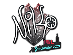 Sticker | NiKo | Stockholm 2021 (Sticker | NiKo | Stockholm 2021)