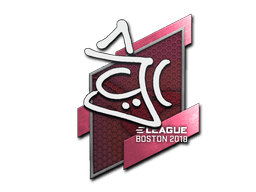 Sticker | chrisJ | Boston 2018 (Sticker | chrisJ | Boston 2018)