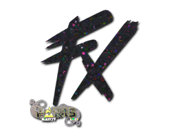 Sticker | Fluxo (Glitter) | Paris 2023 (Sticker | Fluxo (Glitter) | Paris 2023)