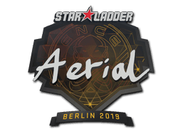 Sticker | Aerial | Berlin 2019 (Sticker | Aerial | Berlin 2019)