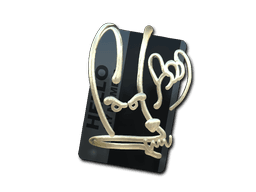 Sticker | Hello M4A4 (Gold) (Sticker | Hello M4A4 (Gold))