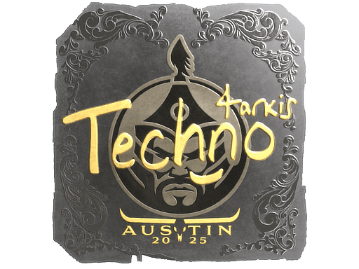 Sticker | Techno4K (Foil) | Austin 2025 (Sticker | Techno4K (Foil) | Austin 2025)