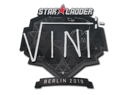 Sticker | VINI | Berlin 2019 (Sticker | VINI | Berlin 2019)