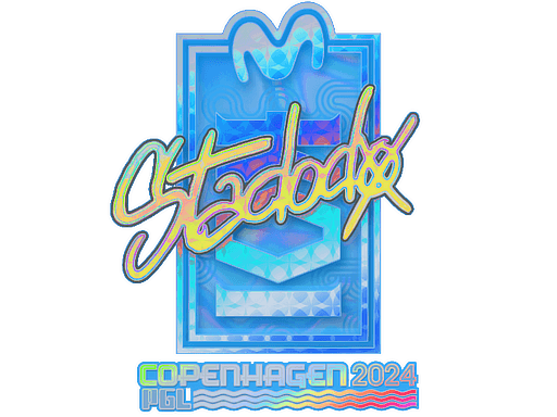 Sticker | stadodo (Holo) | Copenhagen 2024 (Sticker | stadodo (Holo) | Copenhagen 2024)
