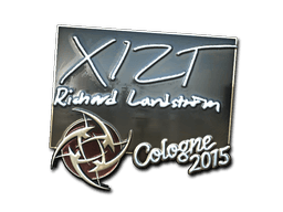Sticker | Xizt (Foil) | Cologne 2015 (Sticker | Xizt (Foil) | Cologne 2015)